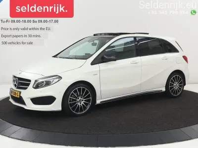 Używany Mercedes B200 AMG line 156 KM (114 kW) 2017 Biały Minivan
