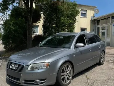 Gebraucht Audi A4 140 PS (102 kW) 2007 Grau Kombi