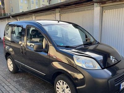 Gebraucht Citroën Nemo 73 PS (53 kW) 2010 Schwarz Van / Kleinbus