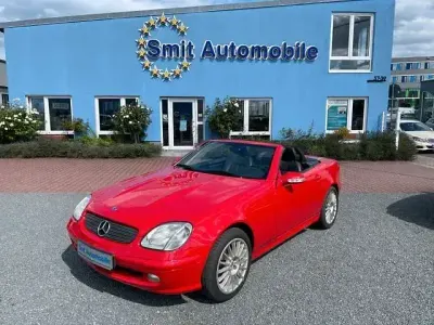 Second-hand Mercedes SLK200 163 CP (119 kW) 2000 Roșu Cabrio