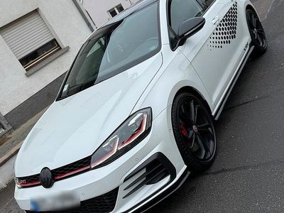 Gebraucht VW Golf VII Pro 380 PS (279 kW) 2019 Weiß Kleinwagen