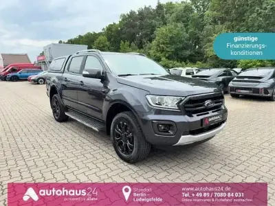Gebraucht Ford Ranger Wildtrack 212 PS (155 kW) 2022 Grau Pickup