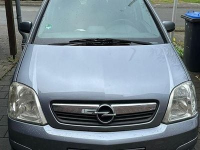 Usata Opel Meriva 105 CV (77 kW) 2009 Grigio Monovolume