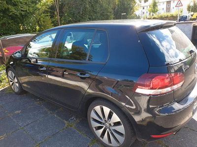 Gebraucht VW Golf VI Highline 160 PS (117 kW) 2009 Schwarz Kleinwagen