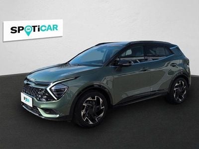 Usata Kia Sportage GT-Line 179 CV (131 kW) 2022 Verde SUV