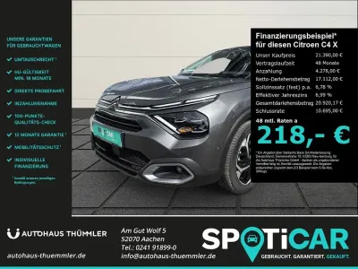 Gebraucht Citroën C4 X PureTech 131 PS (96 kW) 2024 Grau SUV