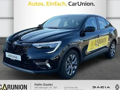 Brugt Renault Arkana Evolution 140 HK (102 kW) 2025 Sort SUV
