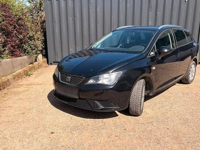 Usata Seat Ibiza ST 105 CV (77 kW) 2014 Nero Station wagon
