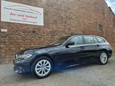 Gebraucht BMW 318 150 PS (110 kW) 2021 Schwarz Kombi