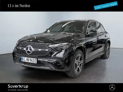 Gebraucht Mercedes GLC300 AMG 204 PS (150 kW) 2026 Schwarz SUV