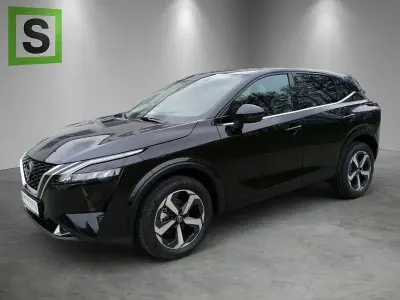 Gebraucht Nissan Qashqai N-Connecta 140 PS (102 kW) 2024 Schwarz SUV