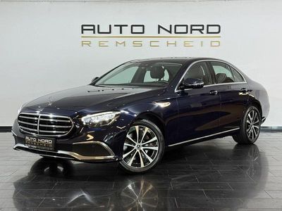 Gebraucht Mercedes E220 Exclusive 194 PS (142 kW) 2021 Blau Limousine