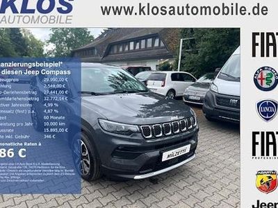 Gebraucht Jeep Compass Altitude 131 PS (96 kW) 2024 Grau SUV