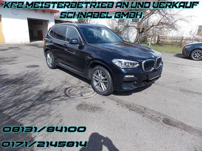 Gebraucht BMW X3 M Sport 190 PS (139 kW) 2018 Schwarz SUV