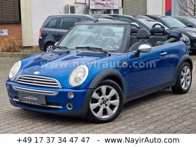 Occasion Mini Cooper Cabriolet 116 PK (85 kW) 2006 Blauw Cabriolet
