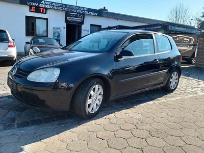 Usata VW Golf IV Sportline 75 CV (55 kW) 2005 Nero Berlina