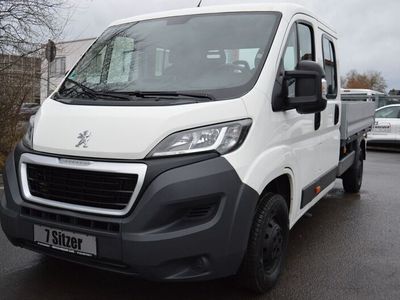 Weiß Gebraucht 2017 Peugeot Boxer Van | 14.990 € (Teuer)