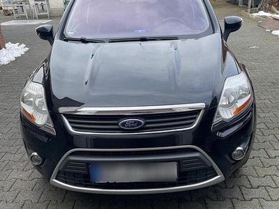 Używany Ford Kuga 150 KM (110 kW) 2010 Czarny SUV