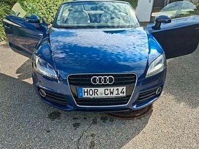 Usata Audi TT Roadster Sport 211 CV (155 kW) 2013 Blu Cabrio