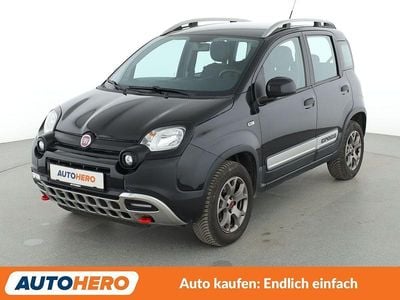 Gebraucht Fiat Panda Cross Cross 90 PS (66 kW) 2016 Schwarz Kleinwagen