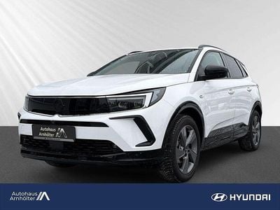 Gebraucht Opel Grandland X 131 PS (96 kW) 2024 Weiß SUV