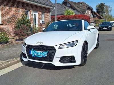 Gebraucht Audi TT Roadster S-Line 197 PS (144 kW) 2019 Weiß Cabrio