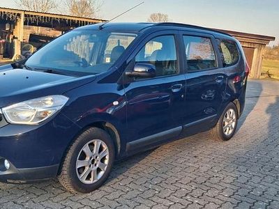 Gebraucht Dacia Lodgy Ambiance 116 PS (85 kW) 2013 Blau Van / Kleinbus