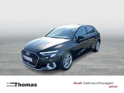 Gebraucht Audi A3 Advanced 150 PS (110 kW) 2022 Brillantschwarz Limousine