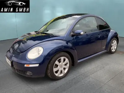 Gebraucht VW New Beetle United 105 PS (77 kW) 2008 Blau Kleinwagen