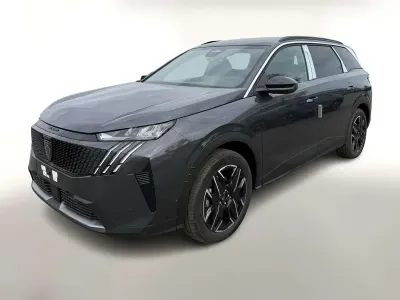 Nowe Peugeot 5008 Allure 145 KM (106 kW) 2025 Czarny Minivan