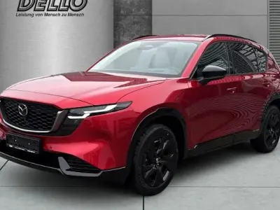 Nuova Mazda CX-5 Homura-Line 141 CV (103 kW) 2026 Rosso SUV