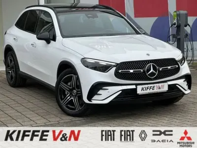 Brugt Mercedes GLC450 Premium Plus 367 HK (269 kW) 2025 Hvid SUV