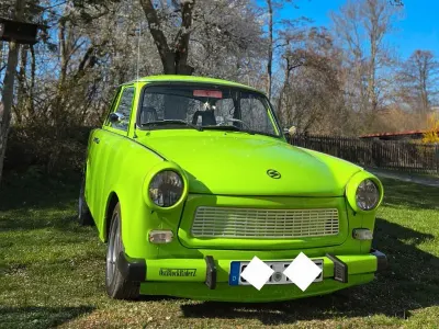 Gebraucht Trabant 601 26 PS (19 kW) 1988 Grün