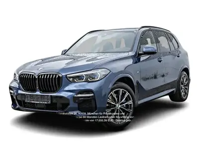 Gebraucht BMW X5 M Sport 2022 Blau SUV