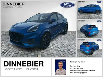 Używany Ford Puma ST-Line X 155 KM (114 kW) 2024 Niebieski SUV