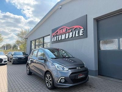 Usata Hyundai i10 Style 87 CV (63 kW) 2014 Grigio Utilitaria
