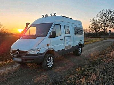 Begagnad Mercedes Sprinter 130 HK (95 kW) 2003 Vit Van