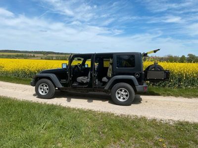gebraucht Jeep Wrangler CRD 4x4 Camper