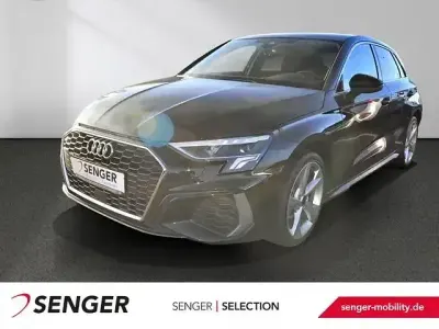 Brugt Audi A3 S-Line 150 HK (110 kW) 2024 Sort Sedan