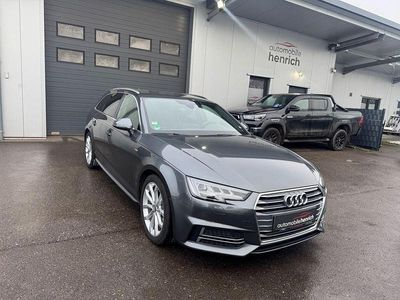 Daytonagrau Gebraucht 2016 Audi A4 S-Line Kombi | 21.950 € (Etwas zu teuer)