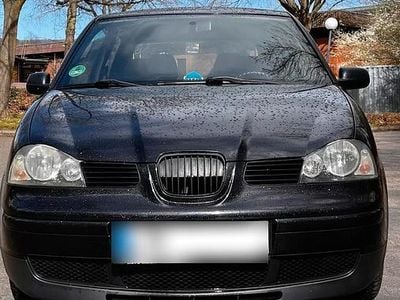 Second-hand Seat Arosa 50 CP (36 kW) 2003 Negru Hatchback