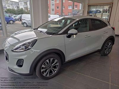 Gebraucht Ford Puma Titanium 125 PS (91 kW) 2025 Grau SUV