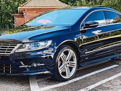 Gebraucht VW CC R-line 177 PS (130 kW) 2014 Schwarz Limousine