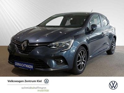 Usata Renault Clio V Experience 101 CV (74 kW) 2020 Grigio Berlina