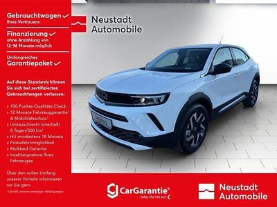 Gebraucht Opel Mokka Elegance 136 PS (100 kW) 2024 Weiß SUV