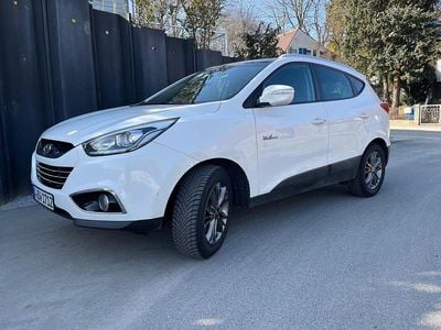 Gebraucht Hyundai ix35 Trend 116 PS (85 kW) 2015 Weiß SUV