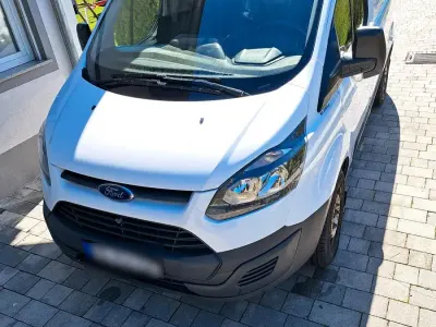 Occasion Ford Transit Custom 101 ch (74 kW) 2016 Blanc Monospace