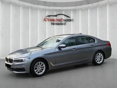 Second-hand BMW 520 Performance 190 CP (139 kW) 2018 Albastru Berlinǎ
