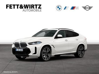 Gebraucht BMW X6 340 PS (250 kW) 2025 Mineralweiß metallic metallic SUV