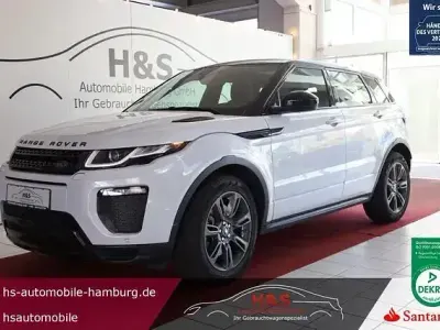Brugt Land Rover Range Rover evoque Landmark 179 HK (131 kW) 2017 Hvid SUV